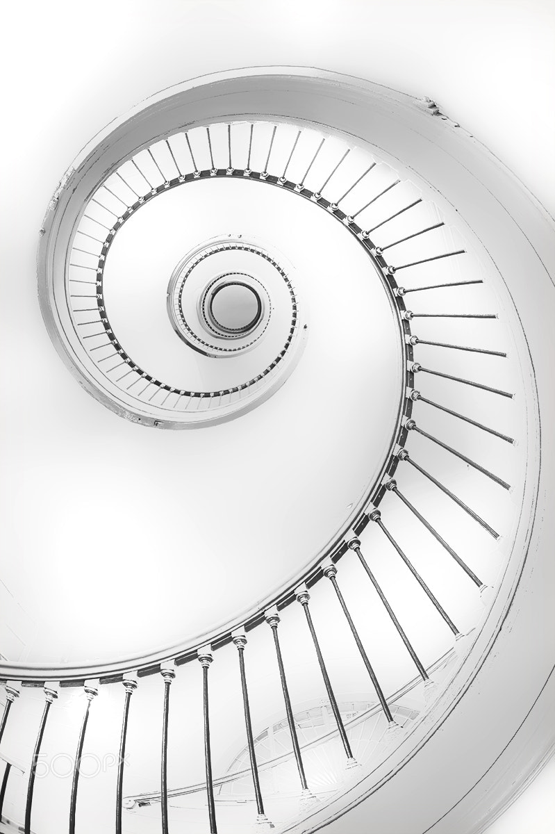 Nikon D4 + Nikon AF Fisheye-Nikkor 16mm F2.8D sample photo. Stairs iii photography