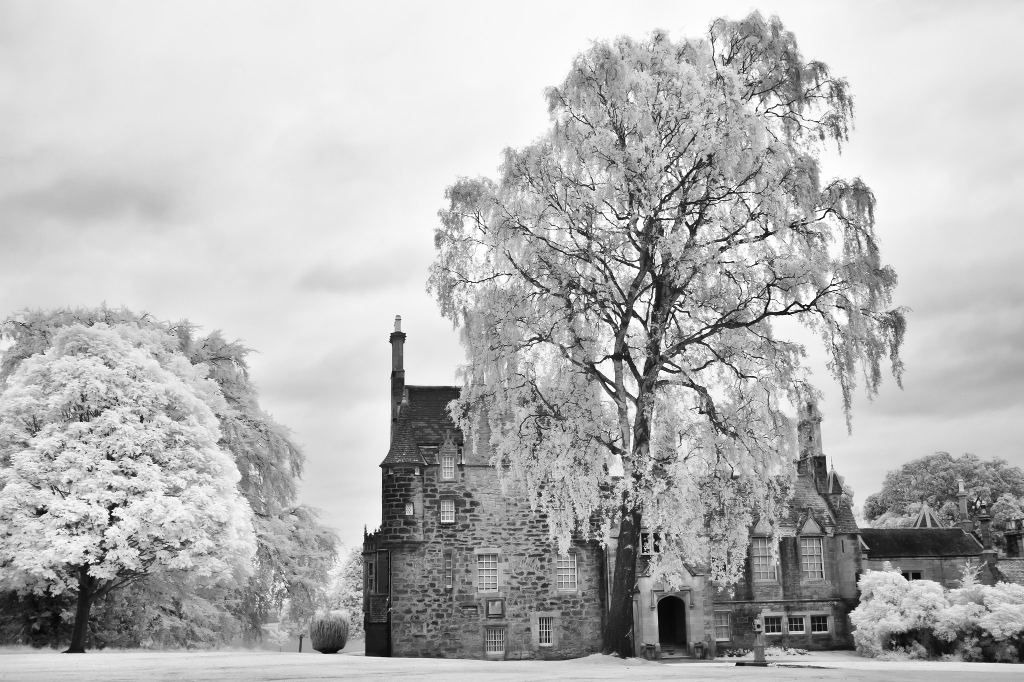 Canon EOS-1D Mark II sample photo. Lauriston castle photography