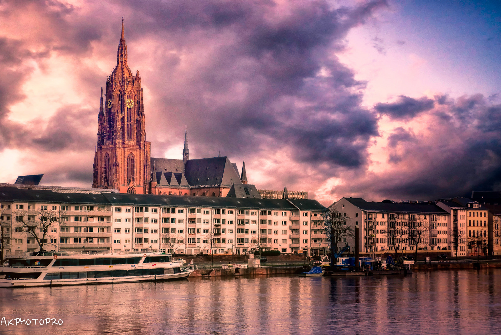 Nikon D60 sample photo. Frankfurt photography