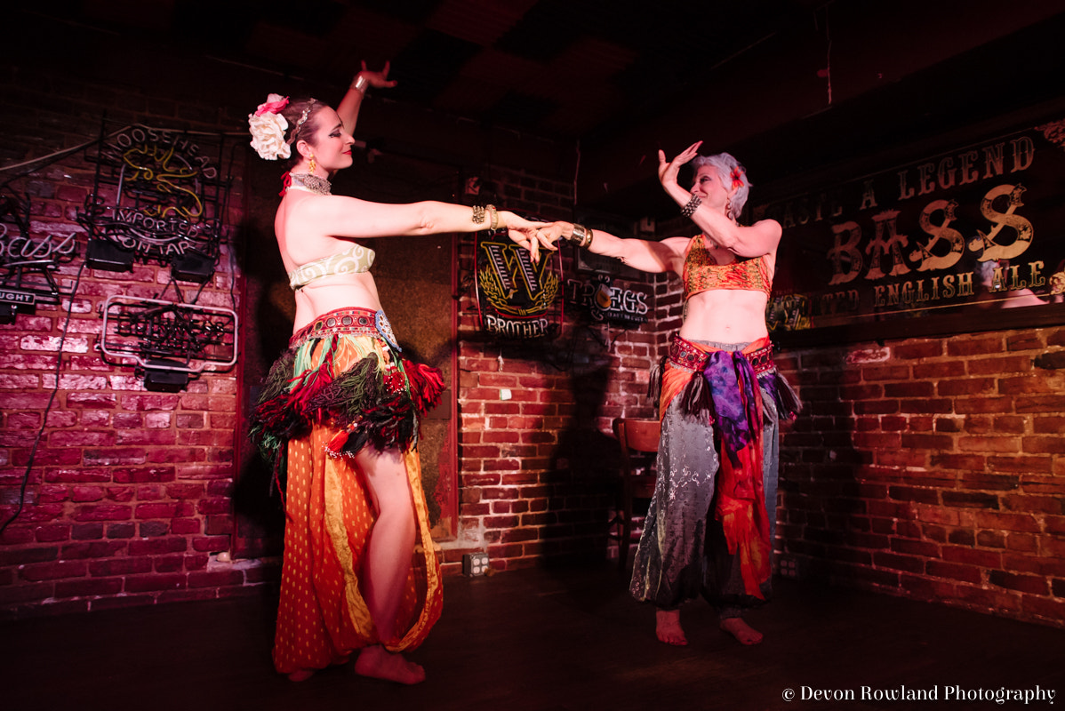 Nikon D750 + Sigma 24mm F1.8 EX DG Aspherical Macro sample photo. Mother's day burlesque at the bier baron!  silly human tricks photography photography