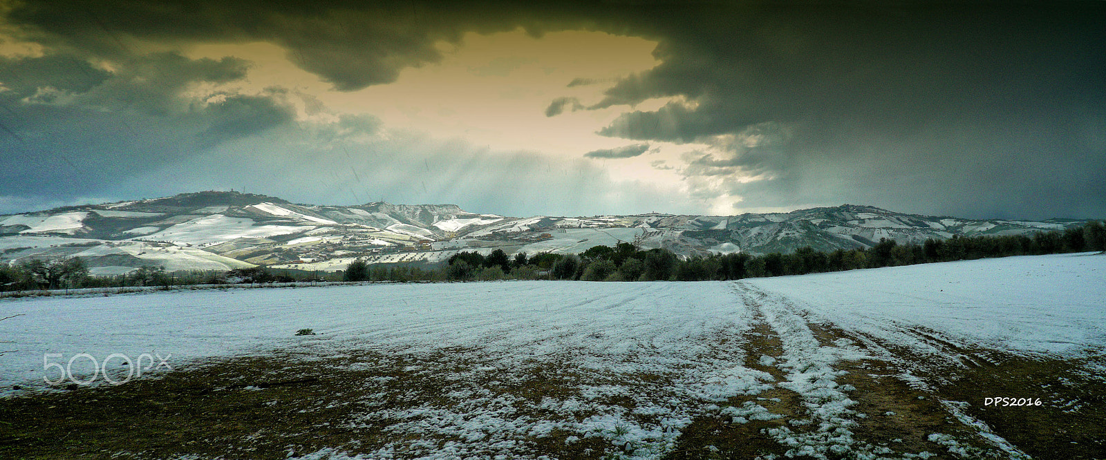 Panasonic DMC-FX100 sample photo. Melancholic winter....(2) photography