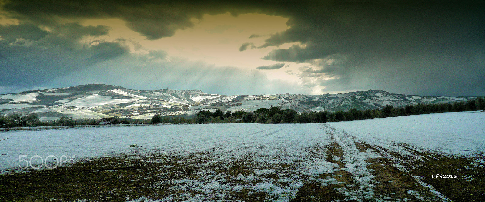 Panasonic DMC-FX100 sample photo. Melancholic winter....(2) photography