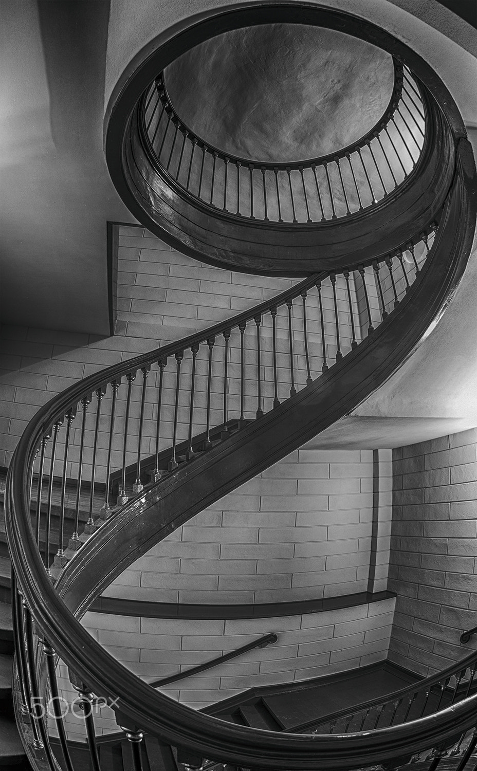 Nikon D4 + Nikon AF Fisheye-Nikkor 16mm F2.8D sample photo. Stairs iv photography