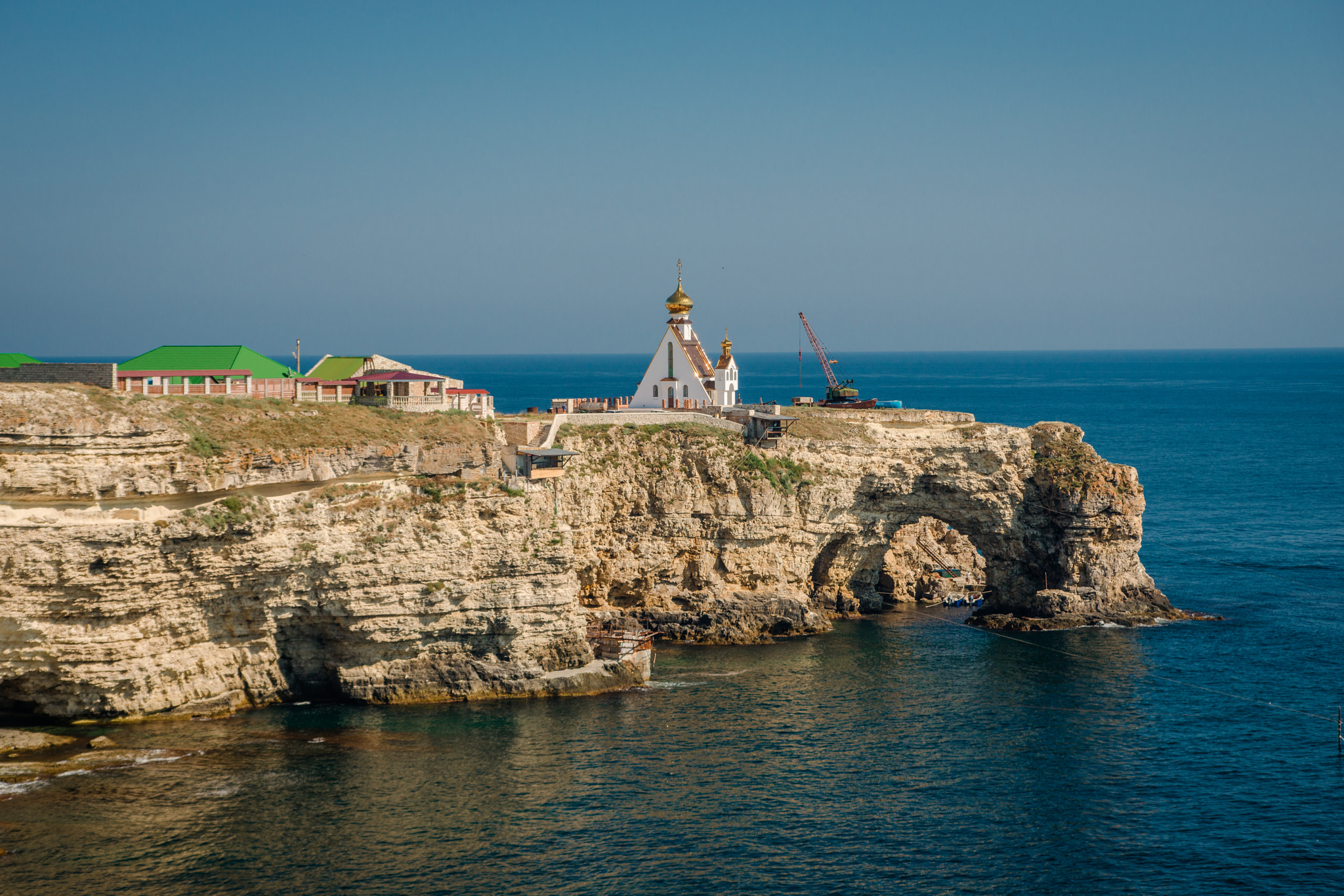 AF Zoom-Nikkor 35-135mm f/3.5-4.5 N sample photo. Crimea  tarhankut photography