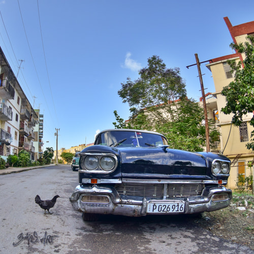 Nikon AF DX Fisheye-Nikkor 10.5mm F2.8G ED sample photo. Cuba photography