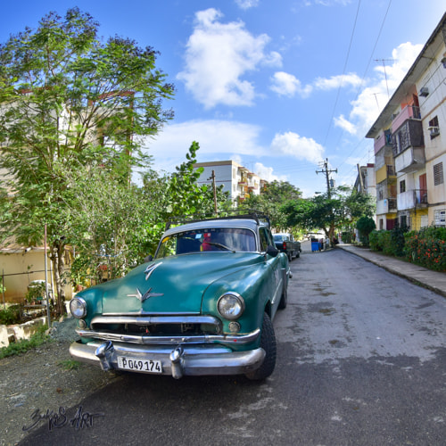 Nikon AF DX Fisheye-Nikkor 10.5mm F2.8G ED sample photo. Cuba photography