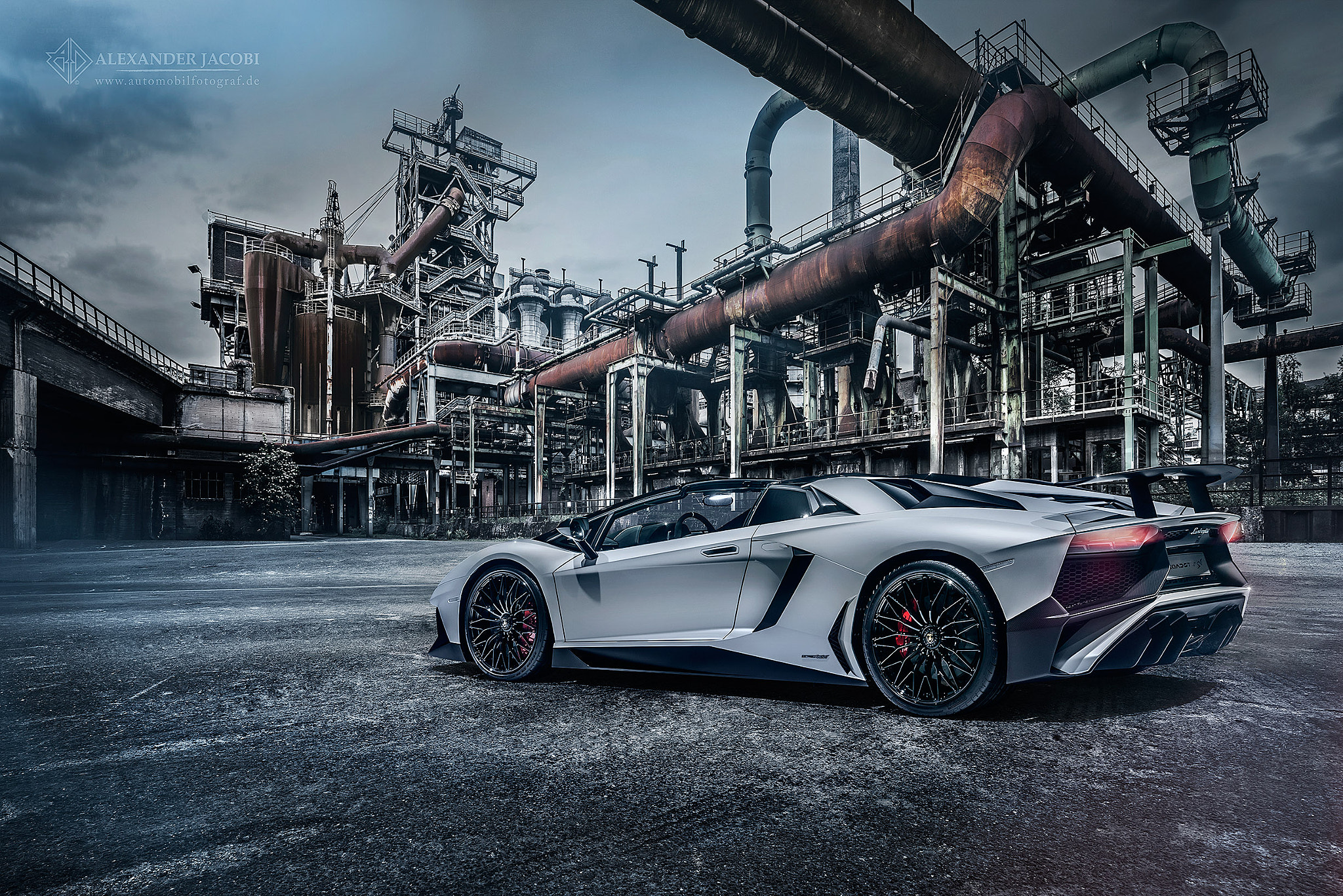 Canon EF 70-200mm F2.8L IS II USM sample photo. Aventador lp superveloce roadster photography