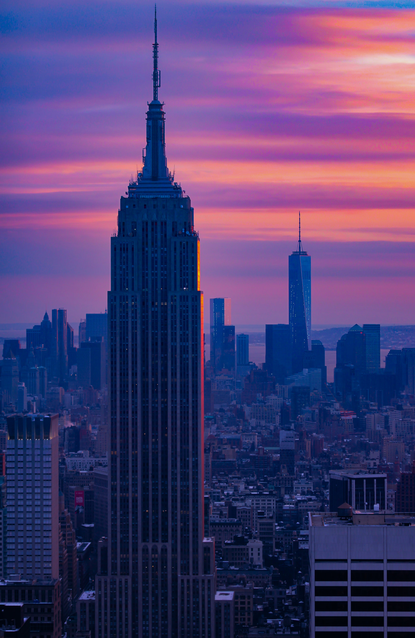 Canon EF 70-200mm F2.8L IS II USM sample photo. Empire state building photography