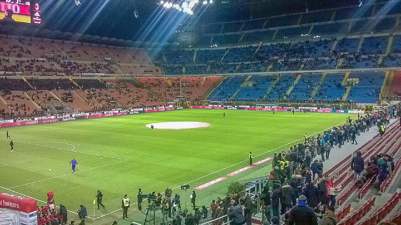 San Siro stadium, Milan