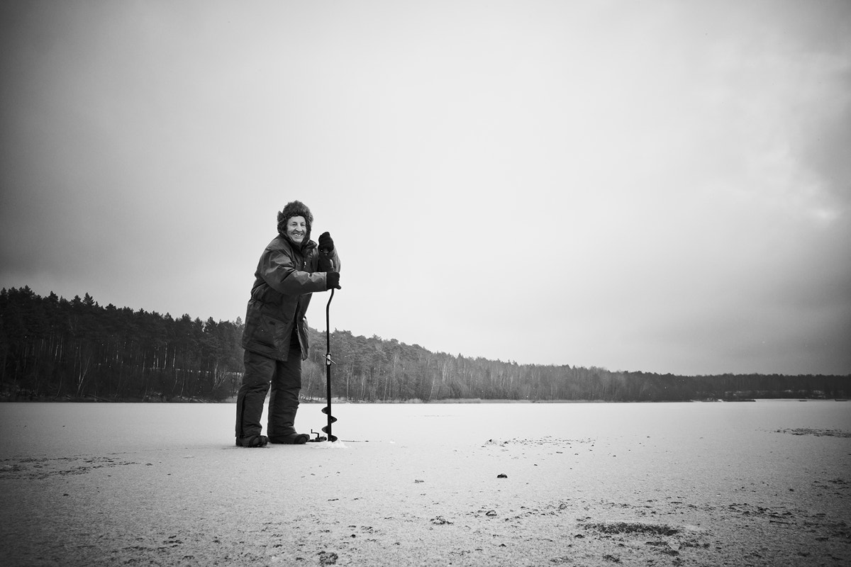 Sony Alpha NEX-7 + Sigma 19mm F2.8 EX DN sample photo. Winter story photography