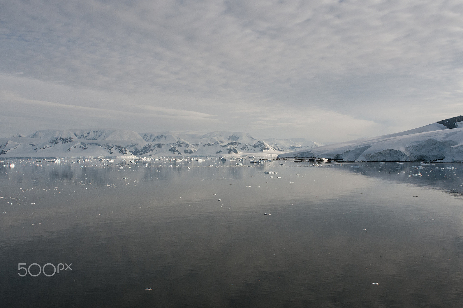 Nikon D300S + Nikon AF Nikkor 24mm F2.8D sample photo. Antarctic mirror photography