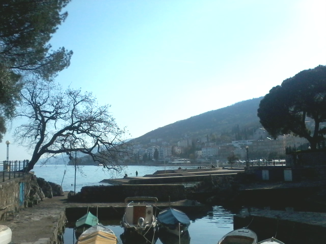 Samsung Galaxy Pocket sample photo. Opatija photography