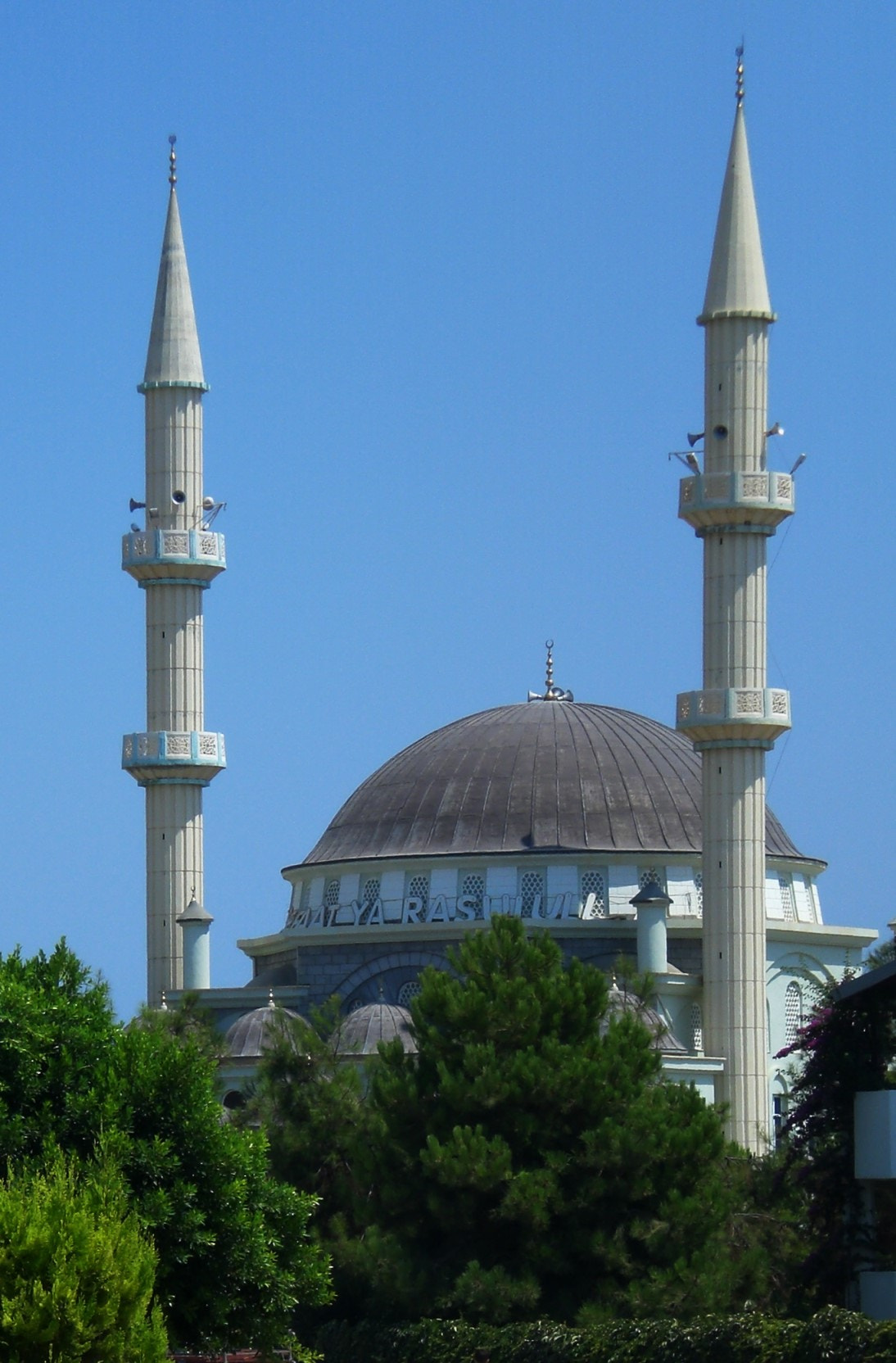 CASIO EX-Z75 sample photo. Mosque in konakli, nearby alanya (turkey) photography