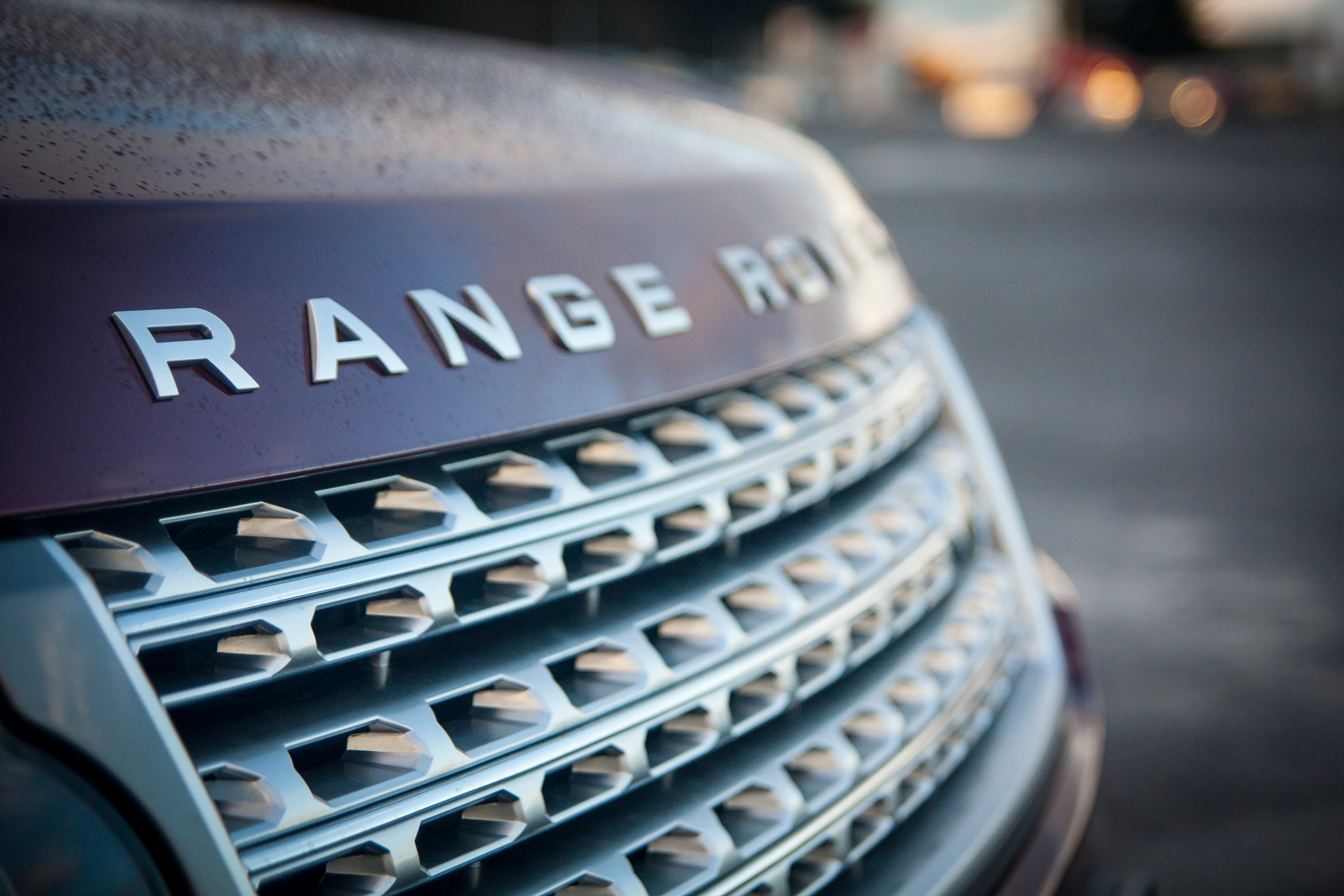 Range Rover Supercharged 2015 at Strahov