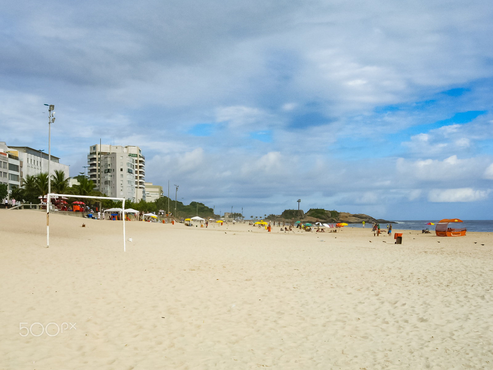 Nikon COOLPIX P3 sample photo. Brazilian famous ipanema beach in beautiful  tropical rio de janeiro  photography