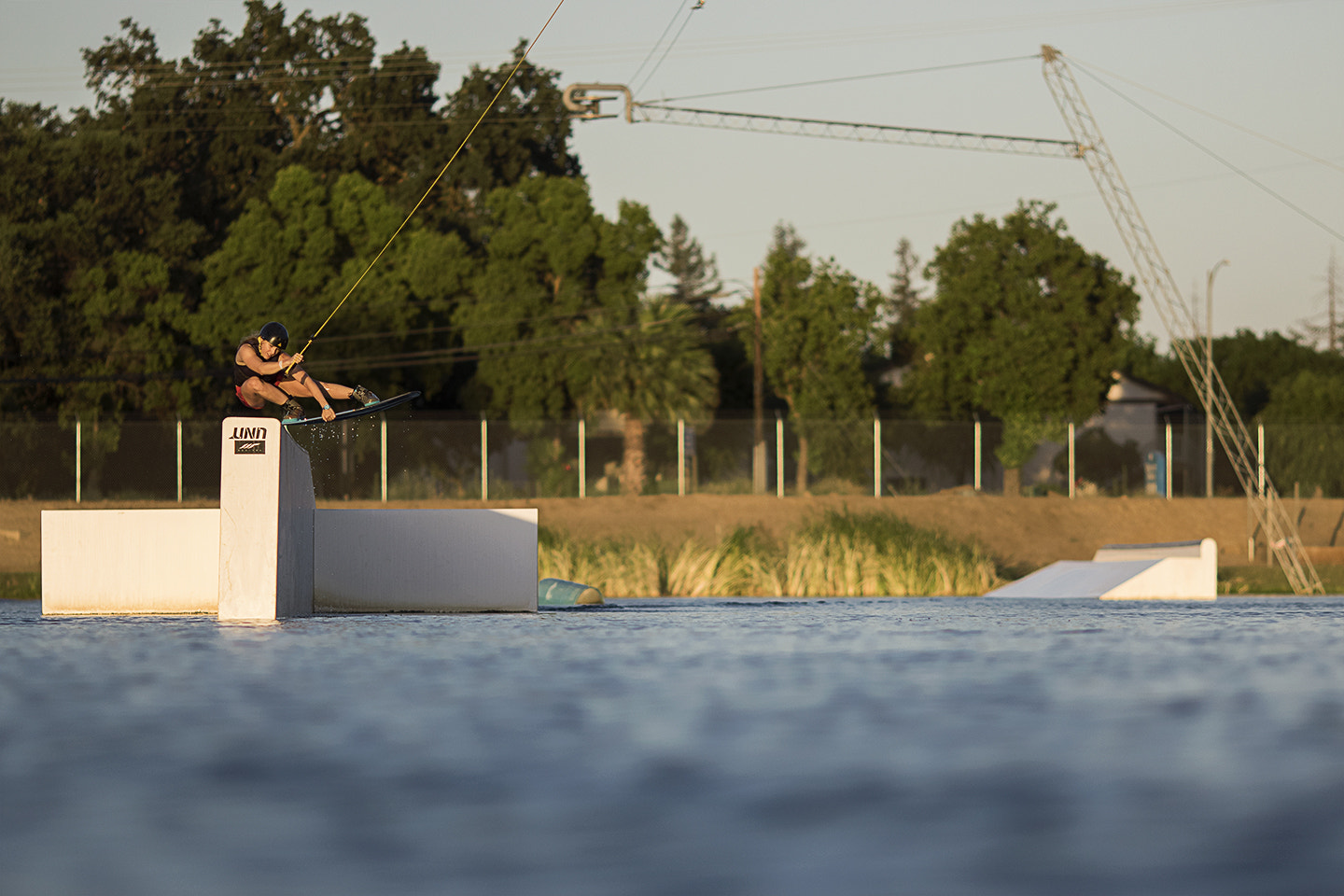 Canon EOS 7D Mark II + Canon EF 135mm F2L USM sample photo. Angelika schriber: union wakboard mag (aus) photography