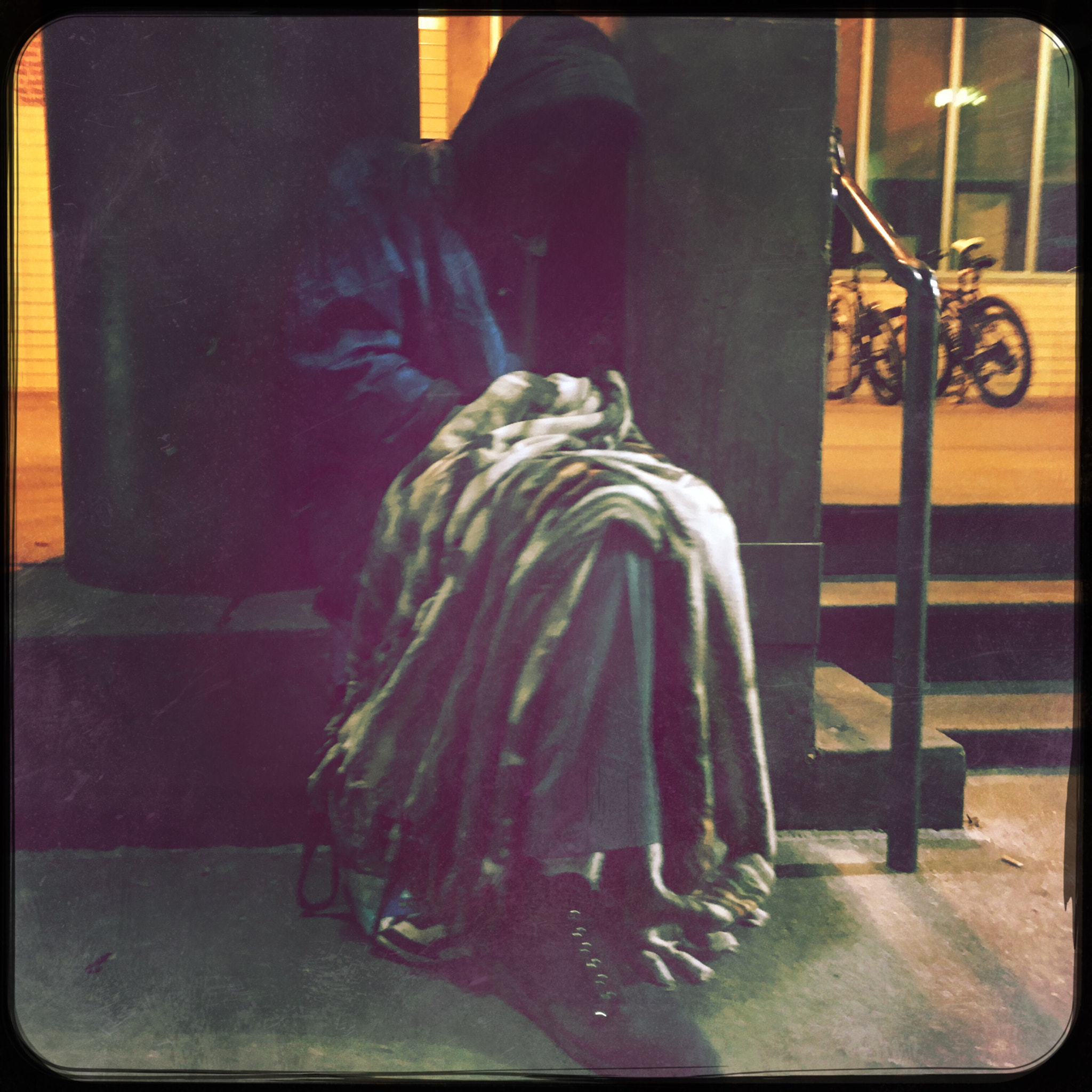 Hipstamatic 304 sample photo. Walking the streets of austin, tx photography
