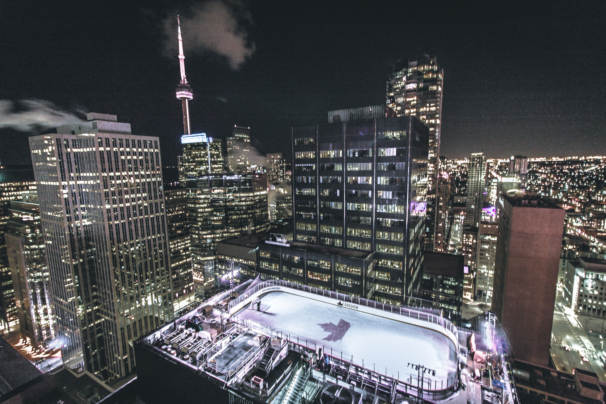Canon EF-S 10-18mm F4.5–5.6 IS STM sample photo. Hockey rink photography