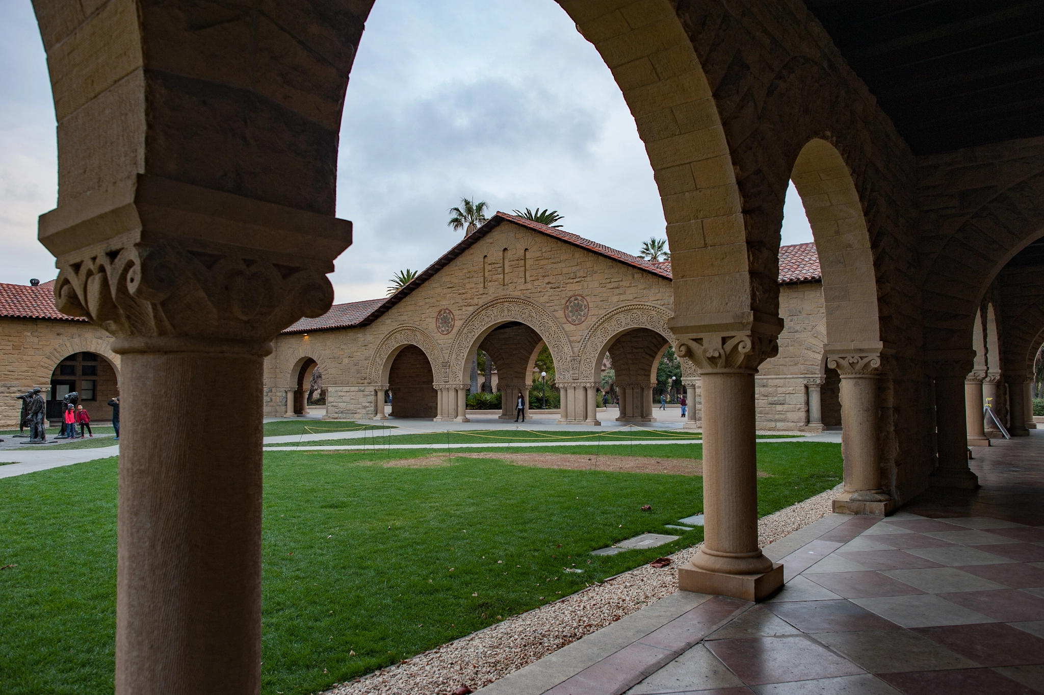 Nikon D700 + Nikon AF-S Nikkor 24mm F1.4G ED sample photo. Stanford university photography