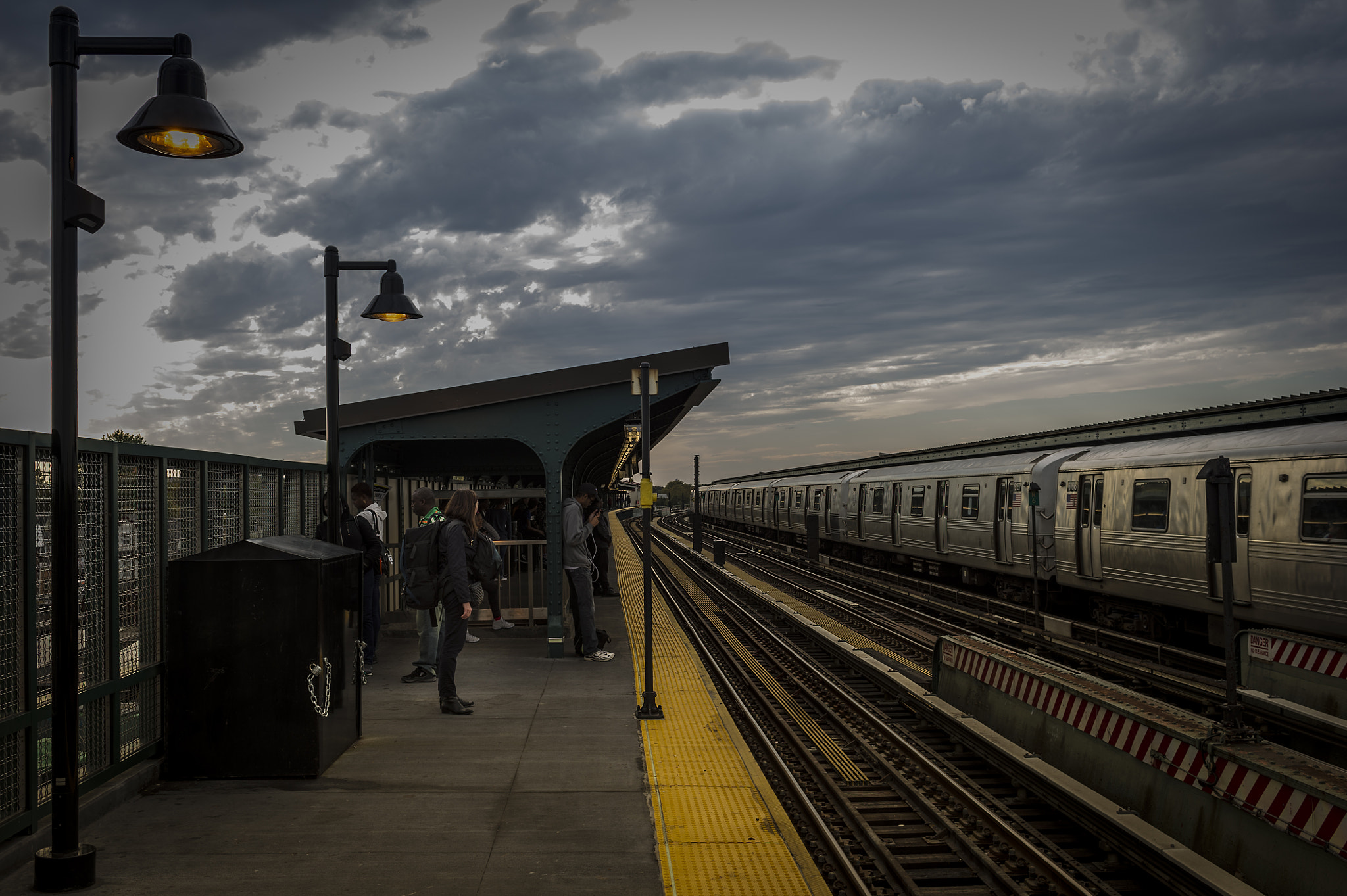 Nikon D3S sample photo. Last stop photography