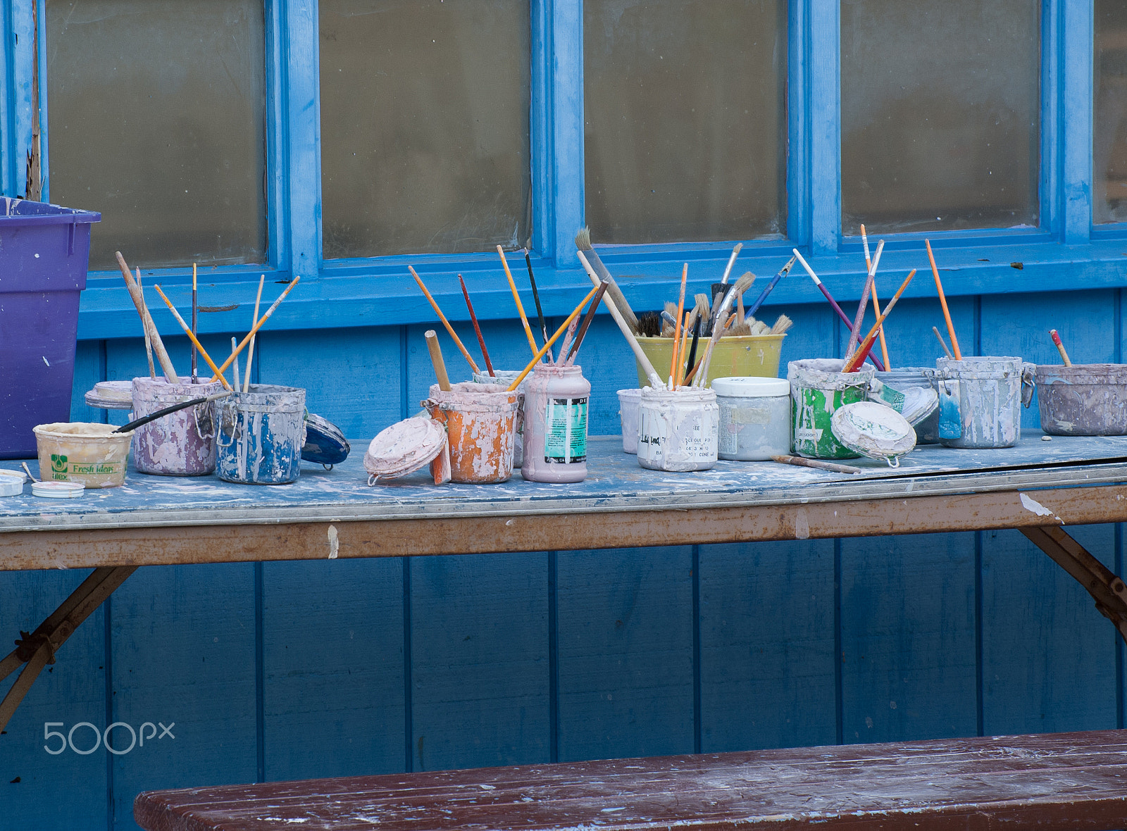 Nikon D70s sample photo. Art table photography