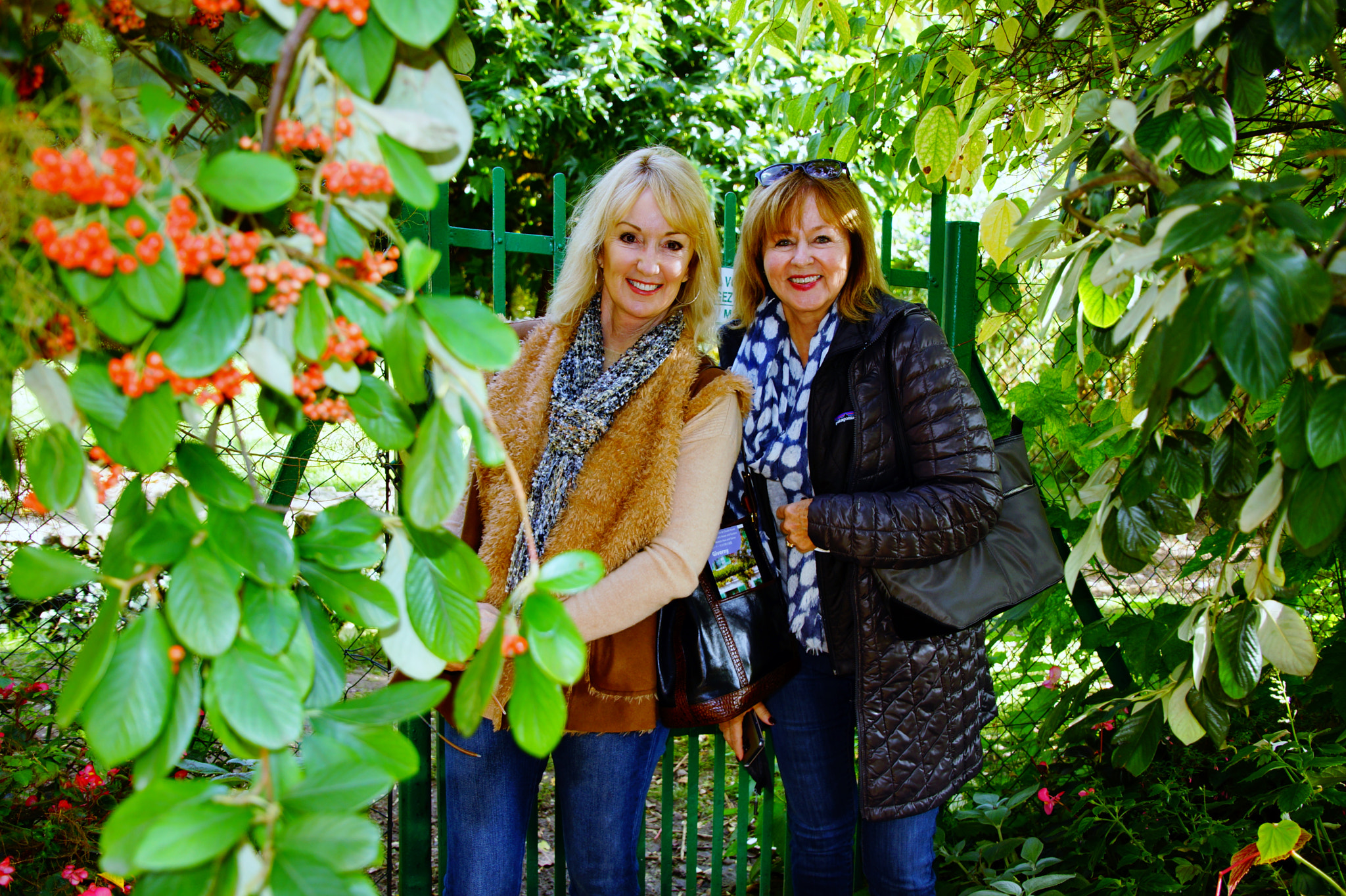 Tamron 16-300mm F3.5-6.3 Di II VC PZD Macro sample photo. Deb & mimi at giverney photography
