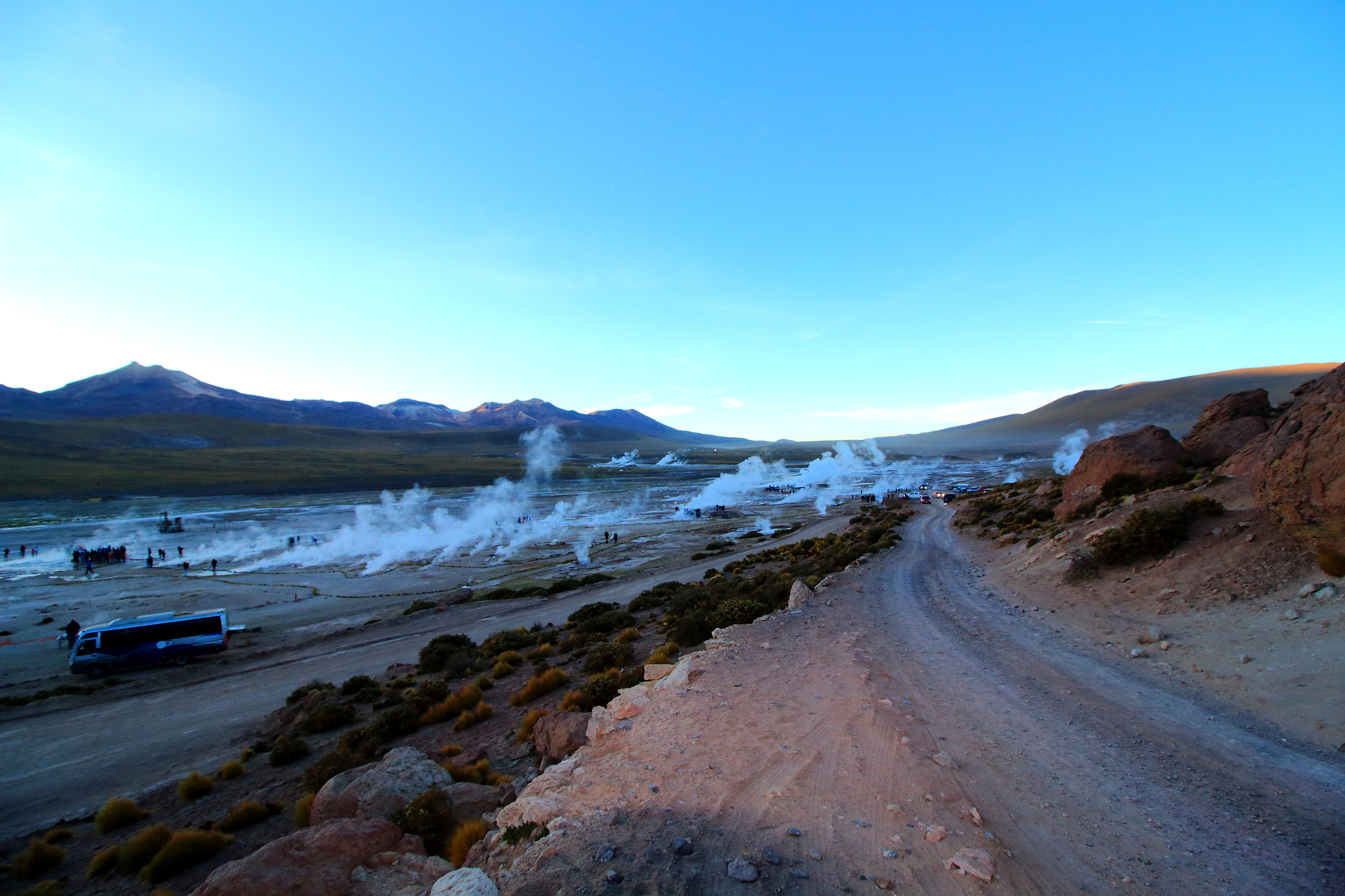 Canon EF-S 10-18mm F4.5–5.6 IS STM sample photo. Geyser tatio photography