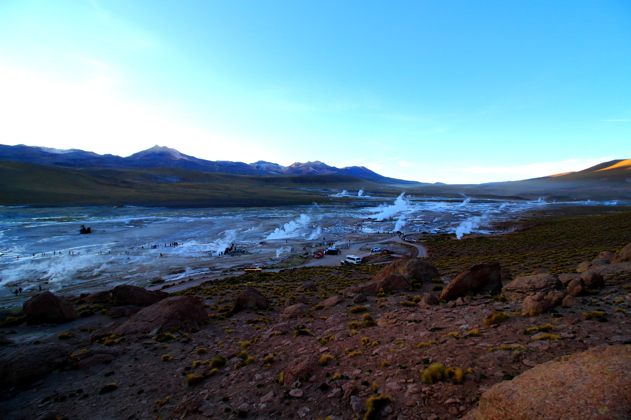Canon EF-S 10-18mm F4.5–5.6 IS STM sample photo. Geyser tatio photography