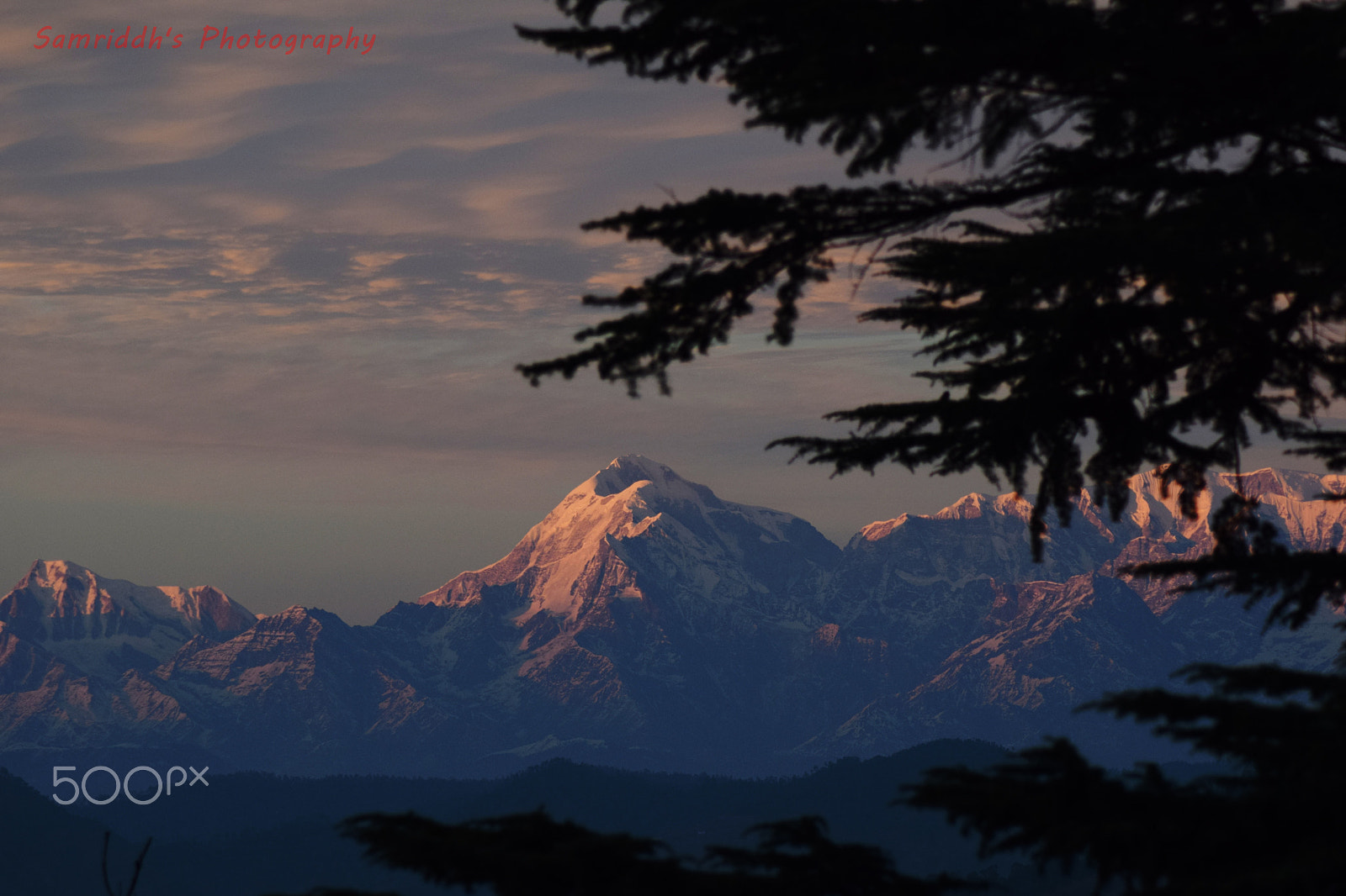 Nikon AF Nikkor 70-300mm F4-5.6G sample photo. Himalayas photography