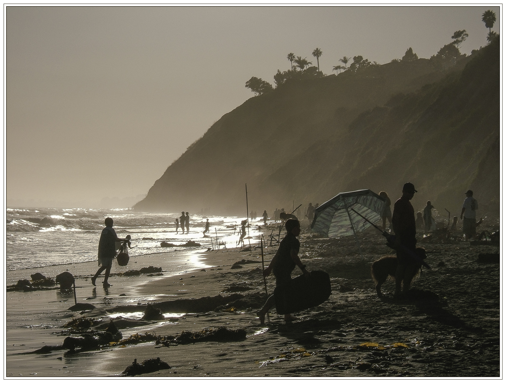 Fujifilm FinePix E550 sample photo. Arroyo burro beach photography