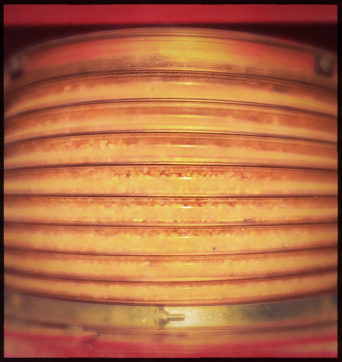 Hipstamatic 301 sample photo. Corn photography