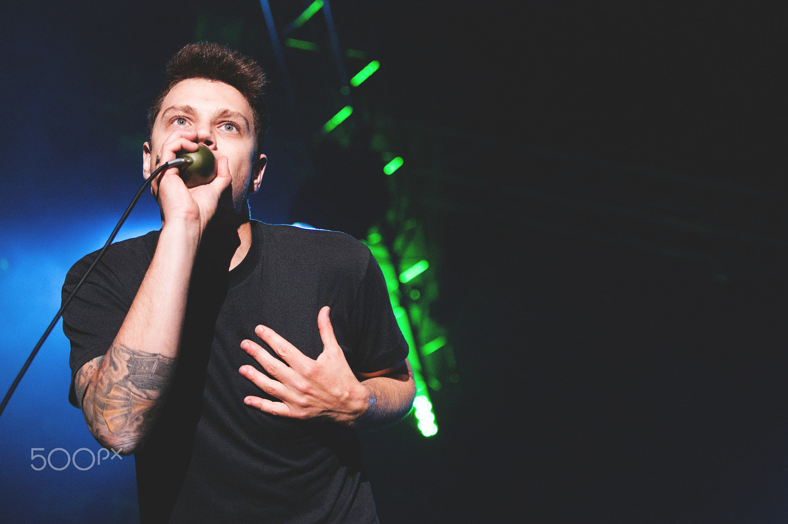Sigma 50-150mm F2.8 EX APO DC HSM sample photo. Chanteur photography