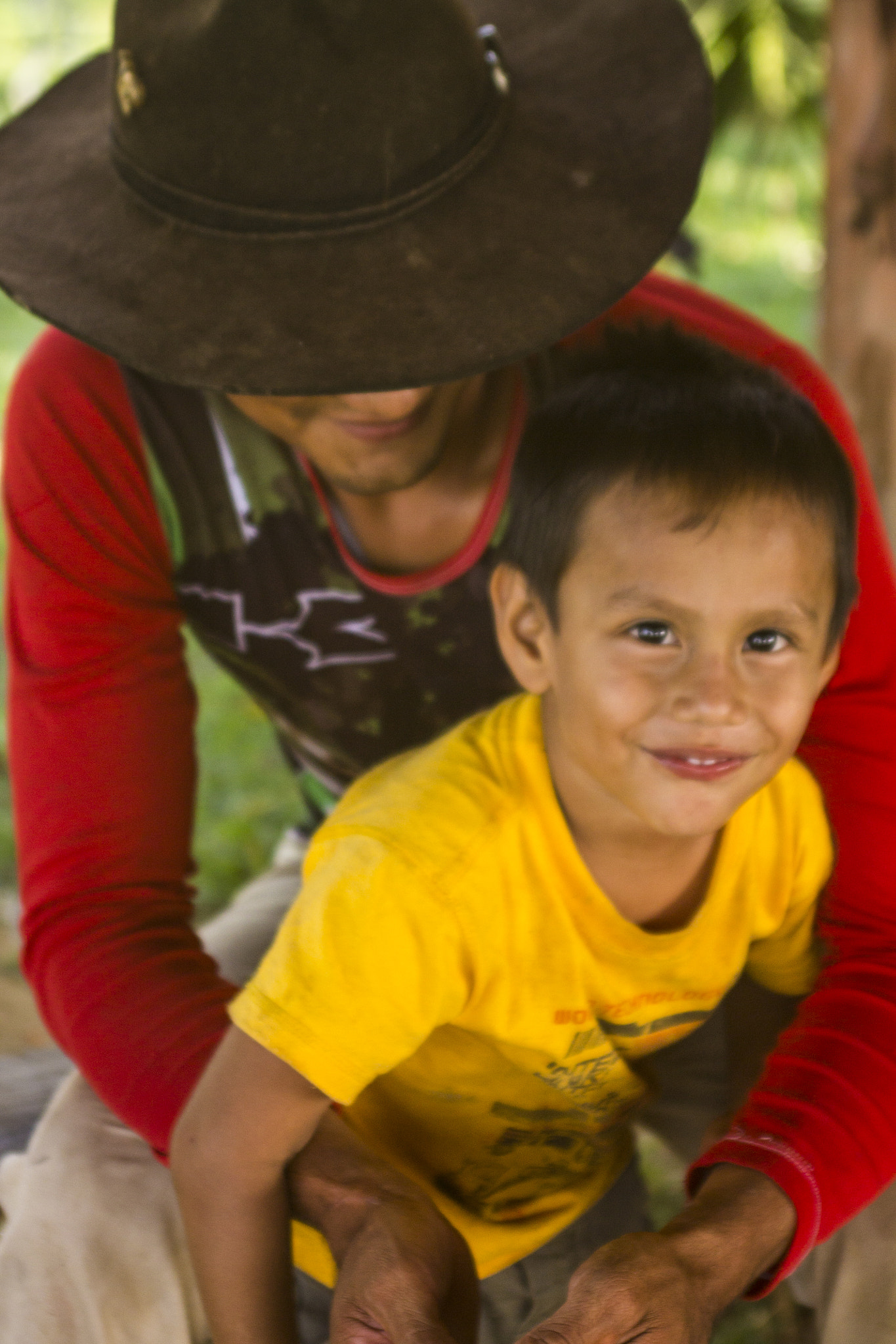 Canon EF 28-80mm f/2.8-4L sample photo. Father & son photography