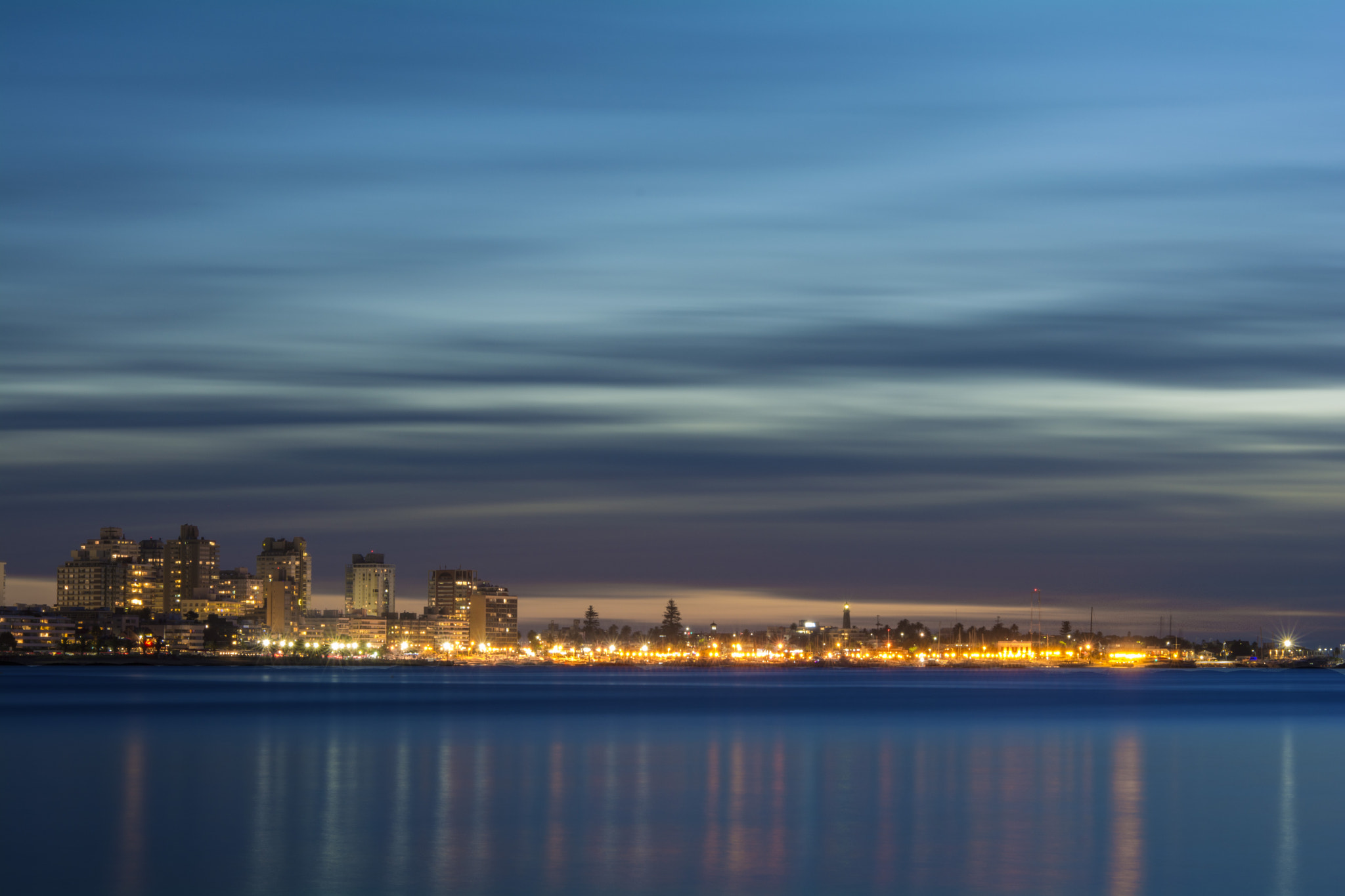 Nikon AF-S Micro-Nikkor 60mm F2.8G ED sample photo. Sunset in punta del este photography