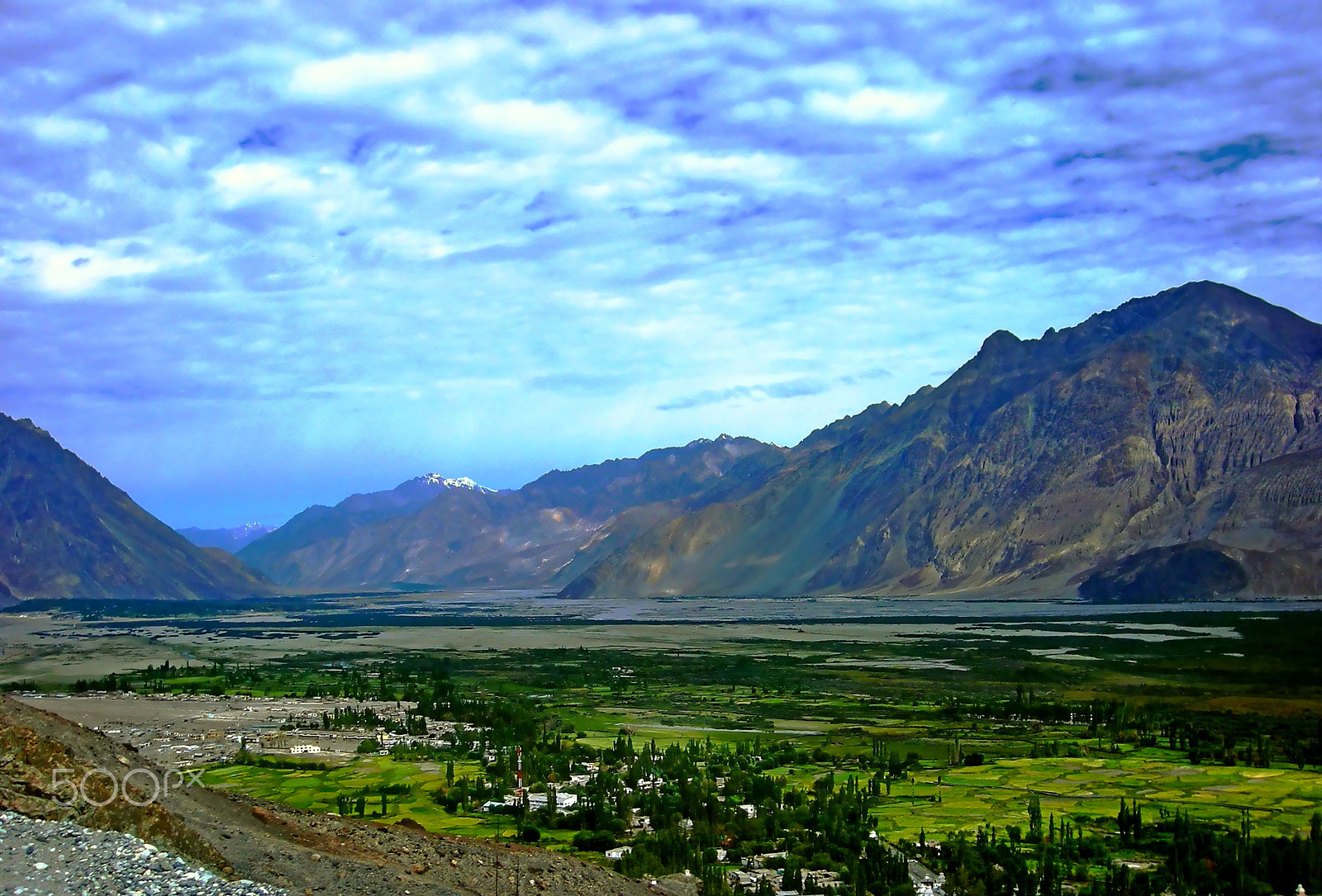 Nikon COOLPIX S500 sample photo. Nubra valley, ladakh photography