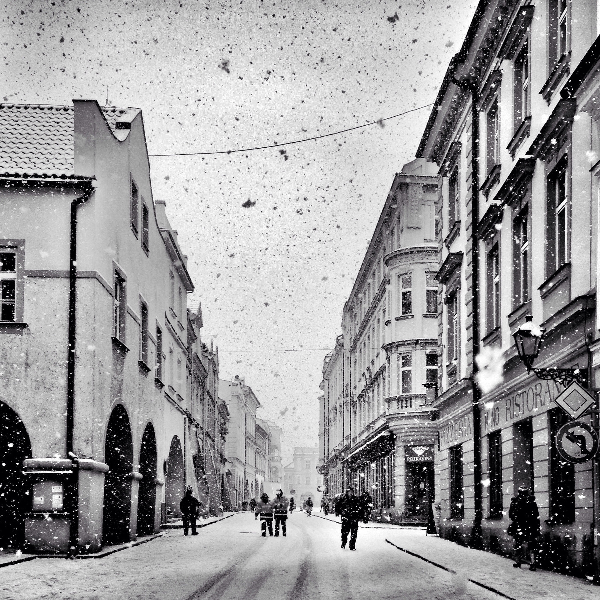Hipstamatic 305 sample photo. Novy jičín, czech republic photography