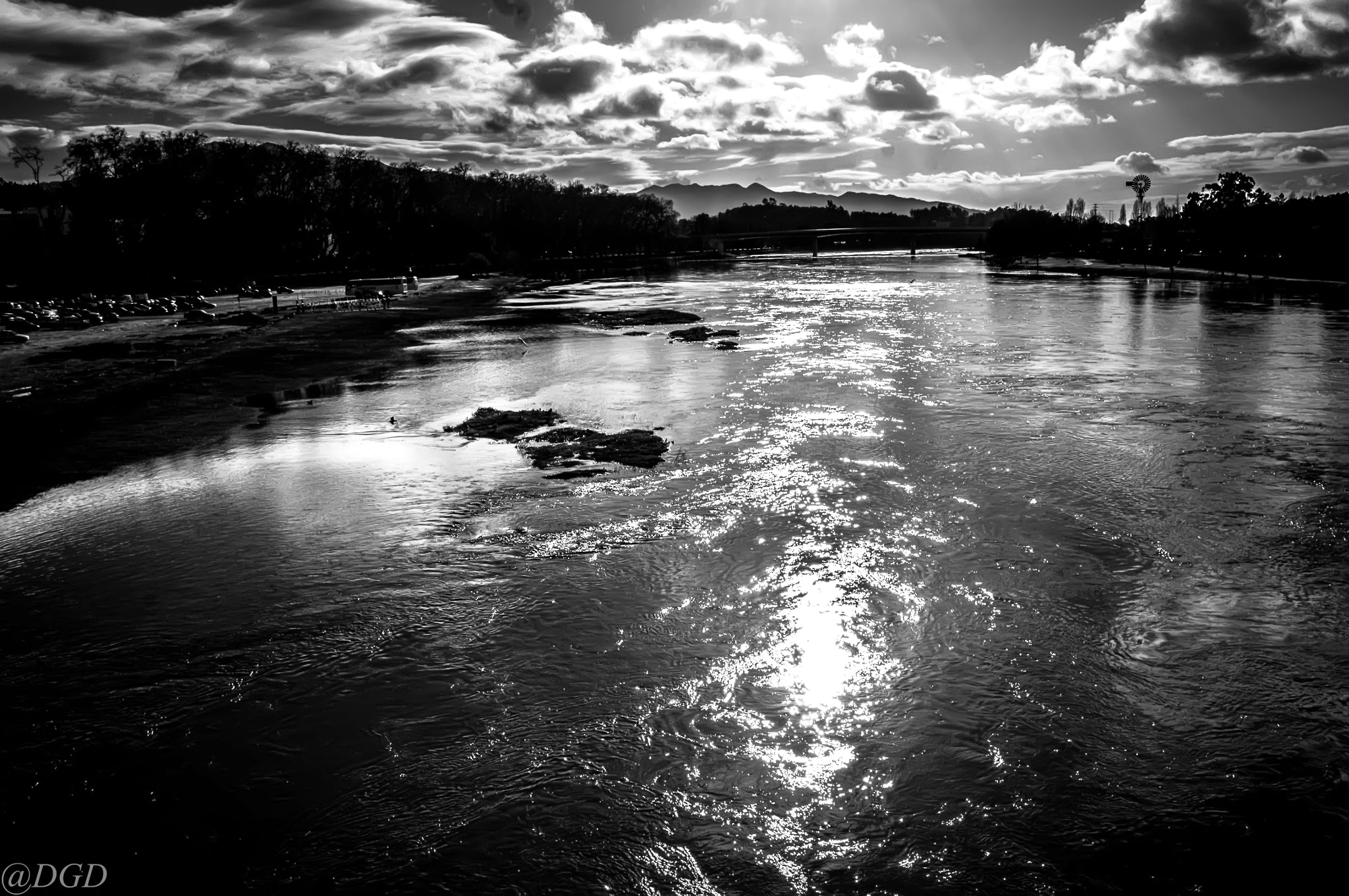 Sony Alpha NEX-3N + Sigma 19mm F2.8 EX DN sample photo. Rio lima ii (portugal) photography