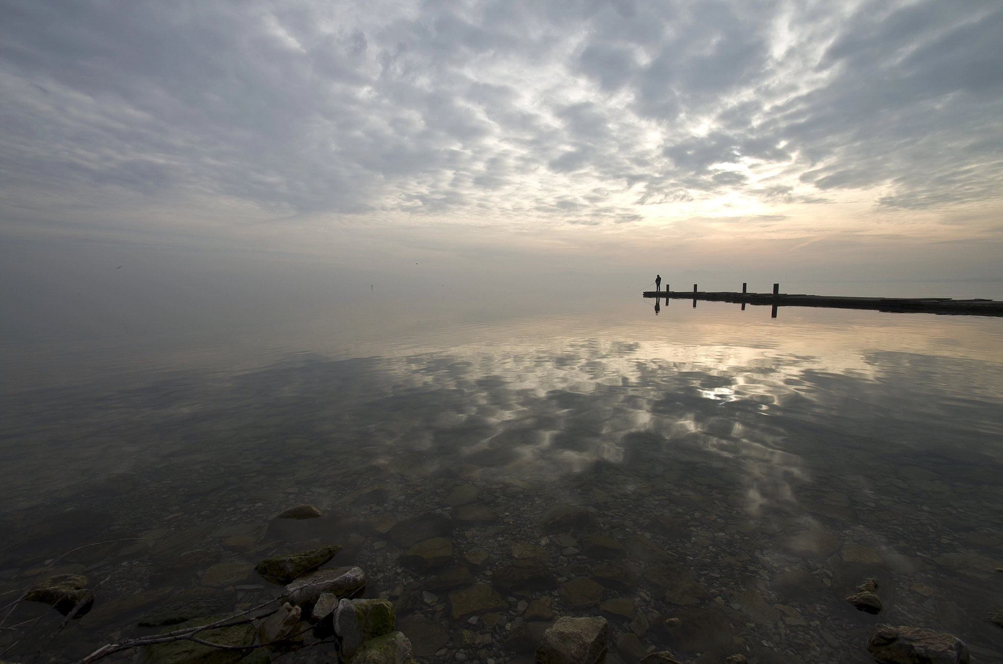 Pentax K-5 II sample photo. Sunrise lake photography
