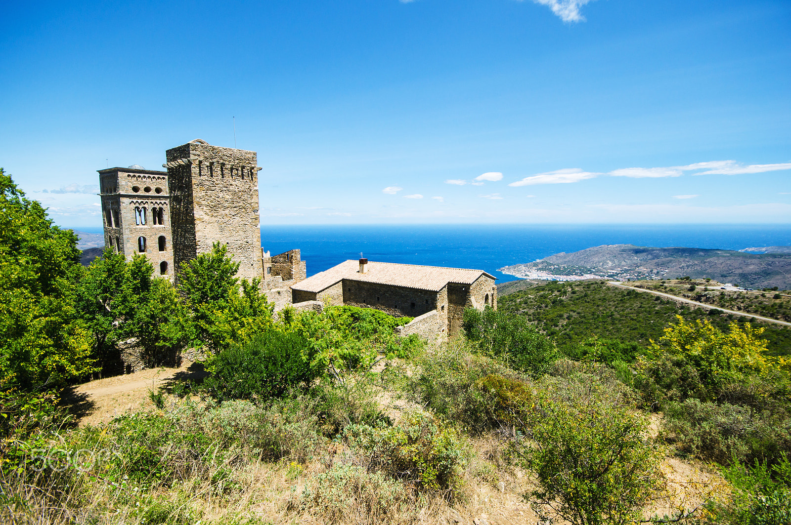 Minolta AF 28-80mm F3.5-5.6 II sample photo. Sant pere de rodes photography