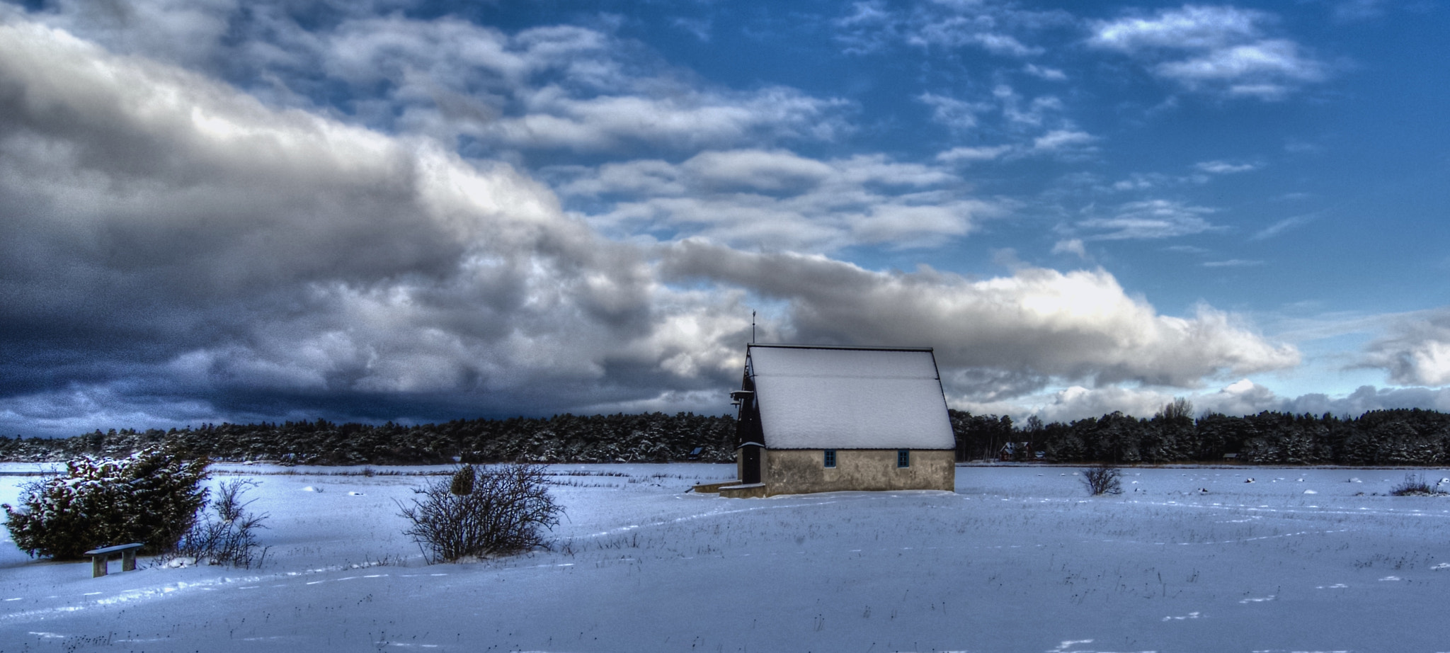 Nikon D2X sample photo. Tonemapped photography