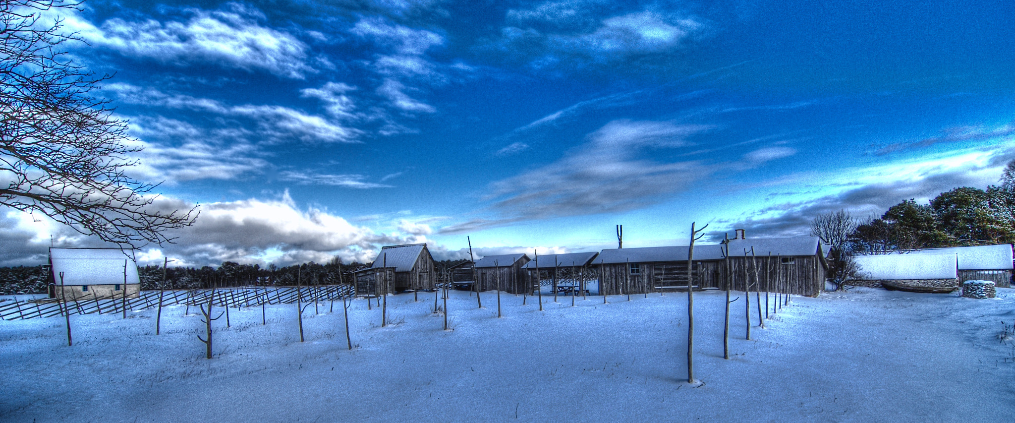 Nikon D2X sample photo. Tonemapped photography
