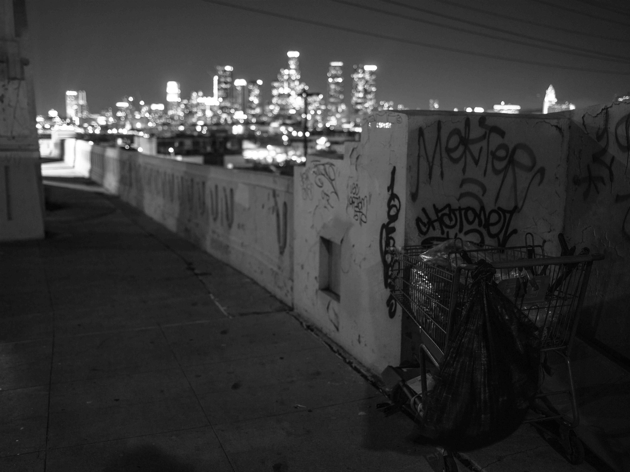 Leaf Credo 40 sample photo. Shopping cart and the city_davidrodriguez photography