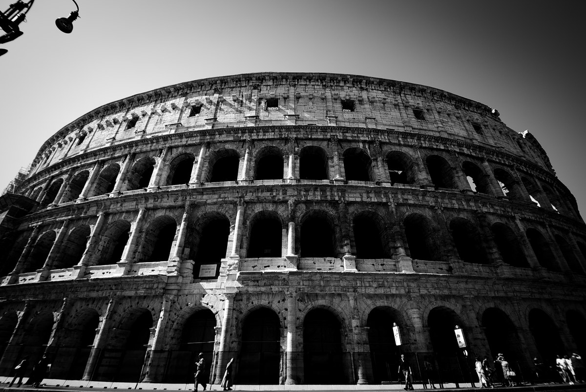 Nikon D40X sample photo. Colosseum photography