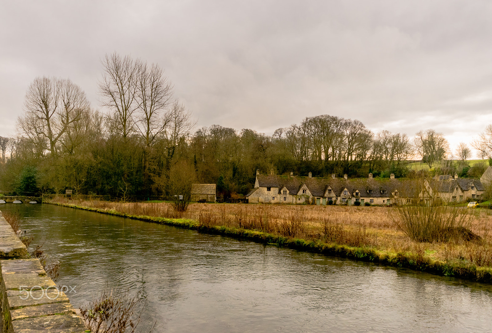 Sigma 10-20mm F4-5.6 EX DC HSM sample photo. Bibury photography