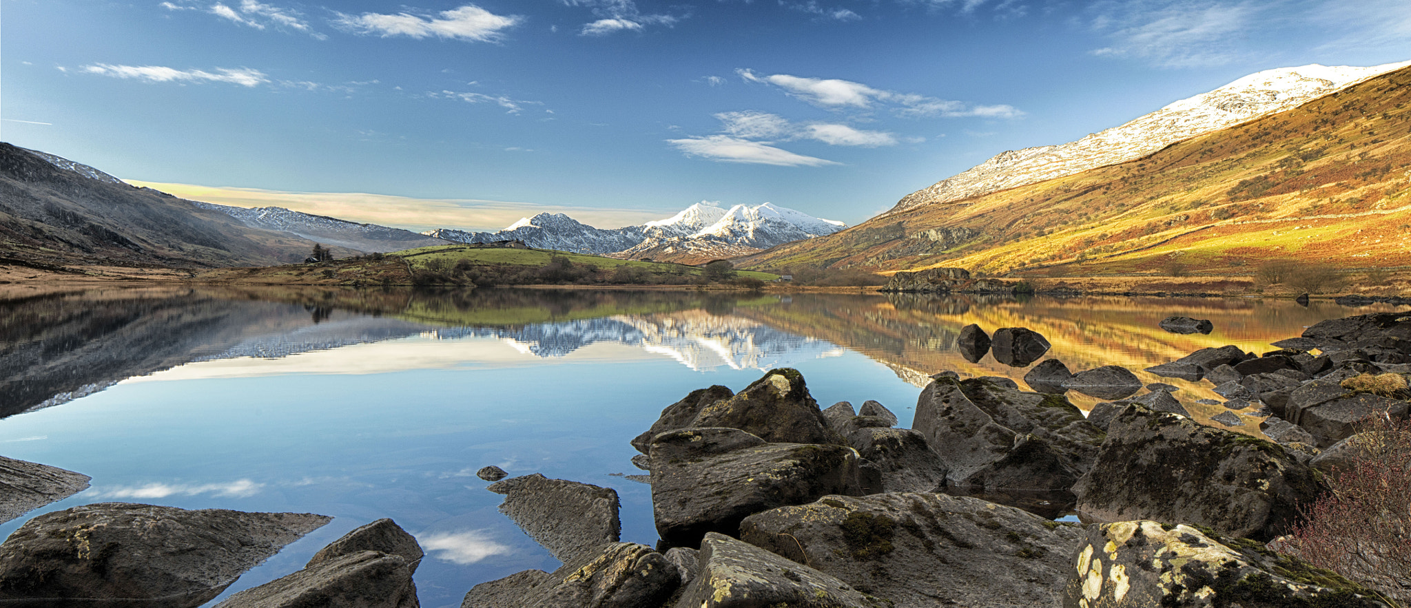 Canon TS-E 24.0mm f/3.5 L II sample photo. Snowdon reflection photography