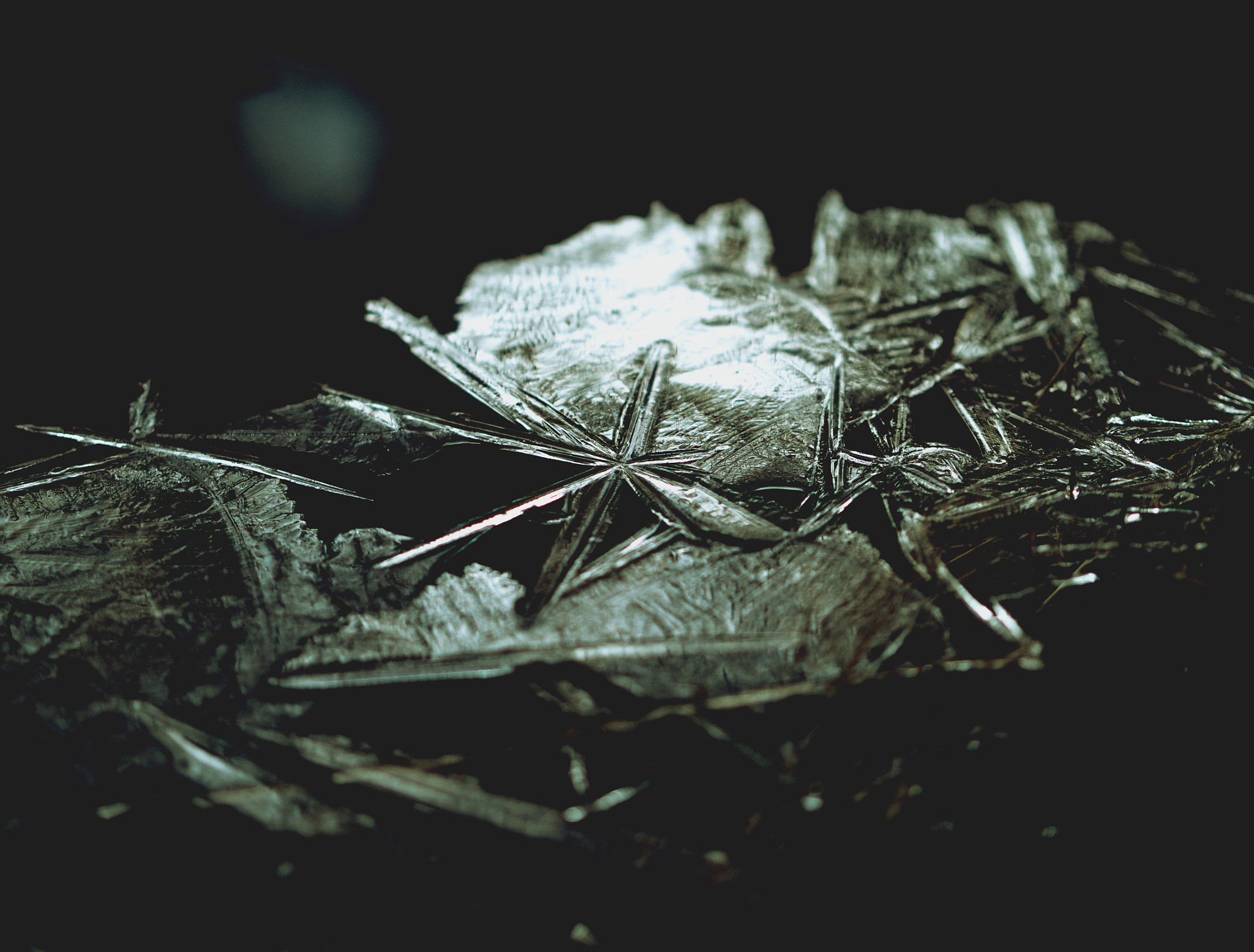Panasonic Leica DG Nocticron 42.5mm F1.2 ASPH OIS sample photo. Ice ii photography