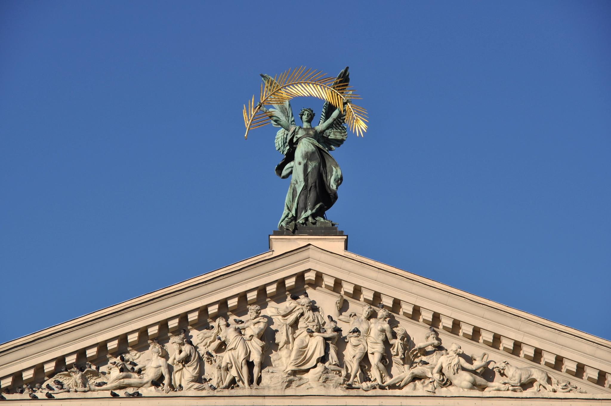 Nikon D5000 + Sigma 18-200mm F3.5-6.3 DC sample photo. Lviv national academic theatre of opera and ballet photography