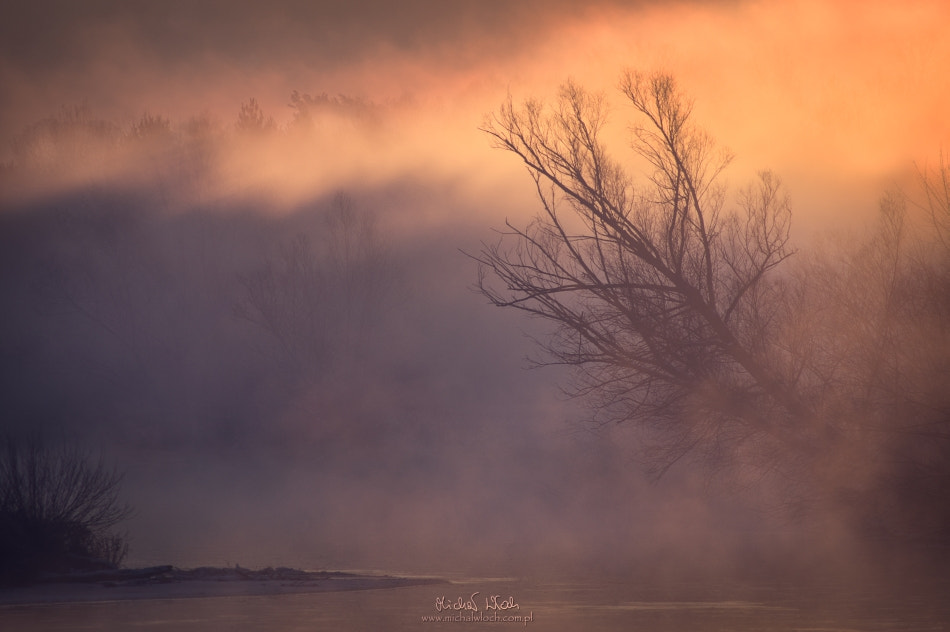 Tamron AF 70-300mm F4-5.6 Di LD Macro sample photo. Winter morning photography