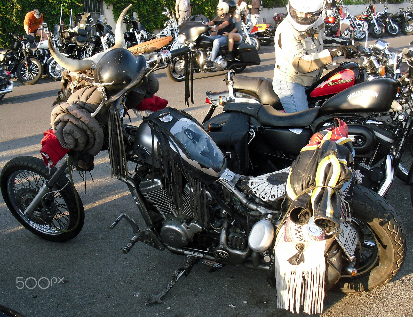 CASIO EX-Z35 sample photo. Harley on ostia beach photography