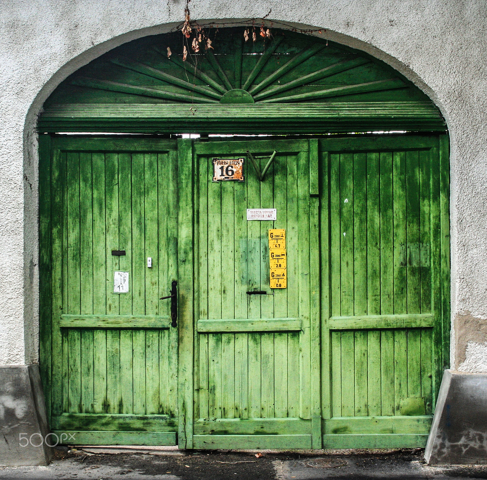 Canon EOS 350D (EOS Digital Rebel XT / EOS Kiss Digital N) + Canon EF 50mm f/1.8 sample photo. The green door photography
